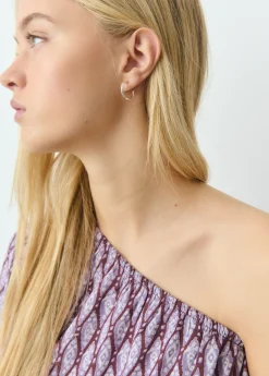 Pendiente aro mini*Brownie Sale