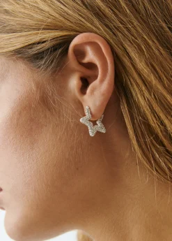 Pendiente estrella circonita*Brownie