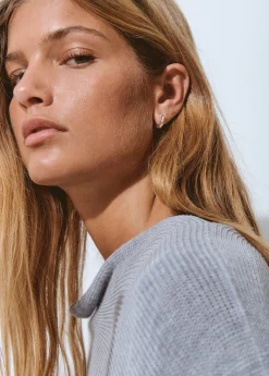 Pendientes aro grueso mini*Brownie Outlet