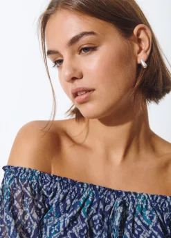 Pendientes gota*Brownie Hot