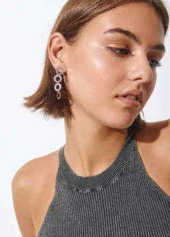 Pendientes largos aros*Brownie