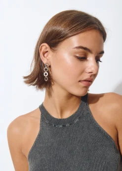 Pendientes largos aros*Brownie