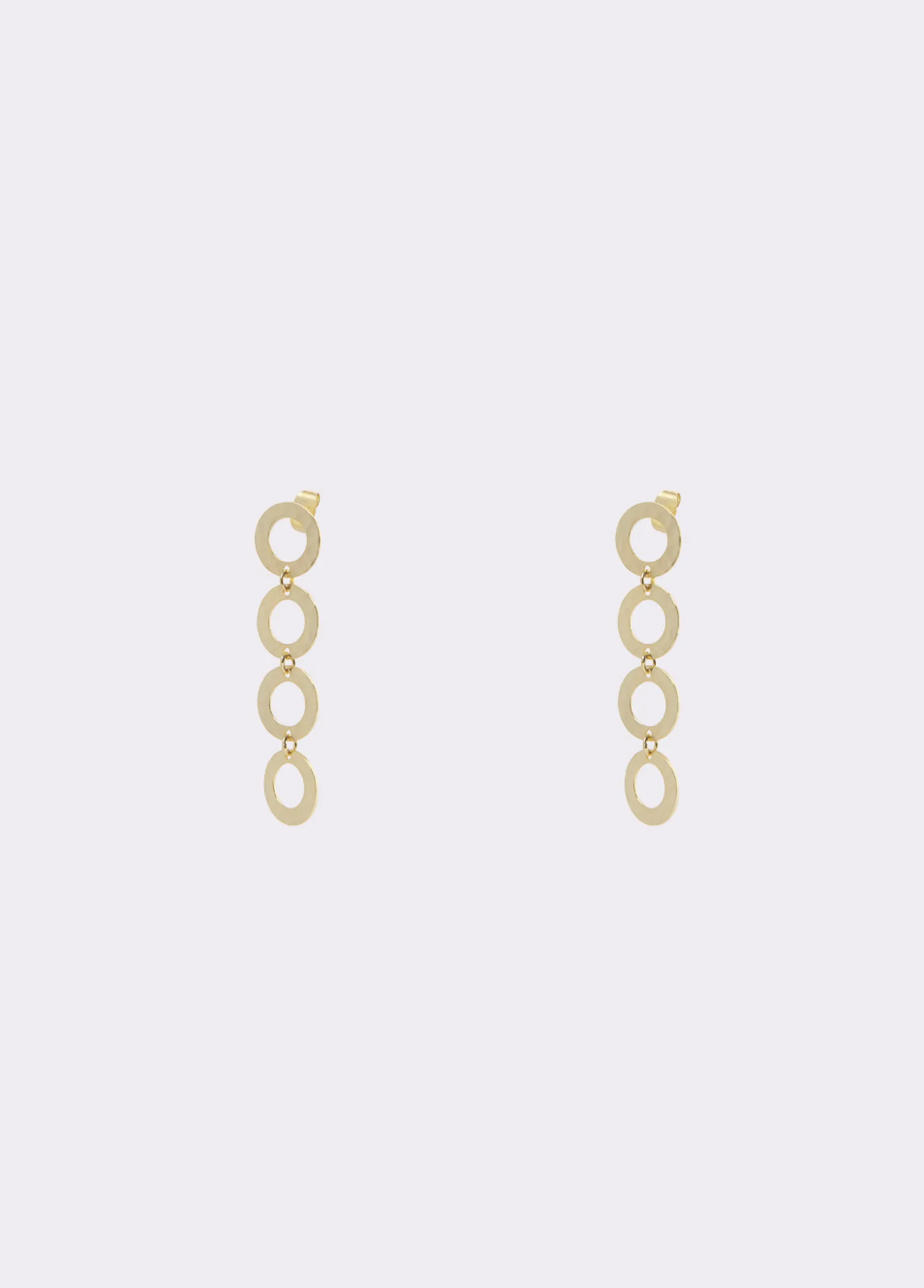 Pendientes largos aros*Brownie Discount