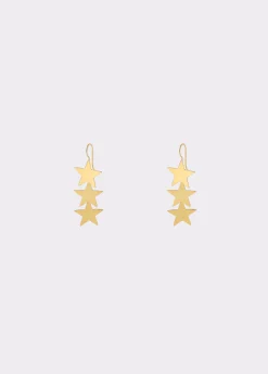 Pendientes largos estrellas*Brownie Clearance