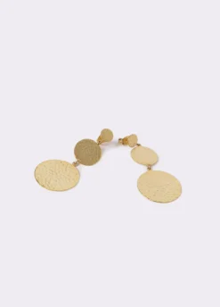 Pendientes tres discos*Brownie Best