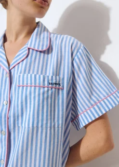 Pijama corto rayas*Brownie Clearance