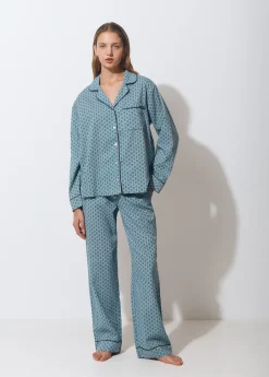 Pijama largo estampado*Brownie Discount