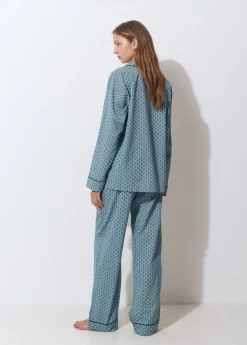 Pijama largo estampado*Brownie Discount