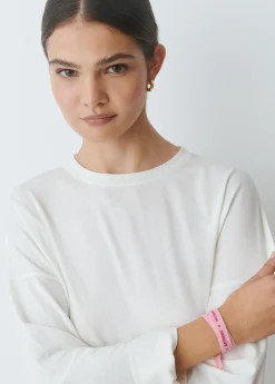 Pulsera colaboración con la AECC*Brownie New