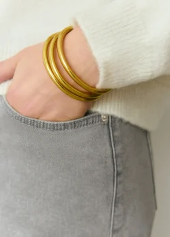 Pulsera pan de oro m*Brownie Online