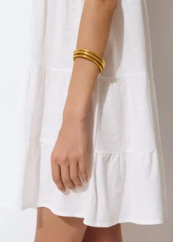 Pulsera pan de oro s*Brownie New