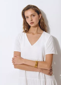 Pulsera pan de oro s*Brownie New