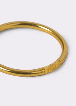 Pulsera pan de oro s*Brownie New