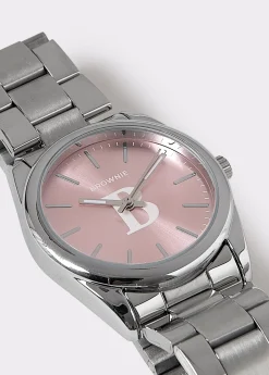 Reloj 32 mm metalizado*Brownie Hot
