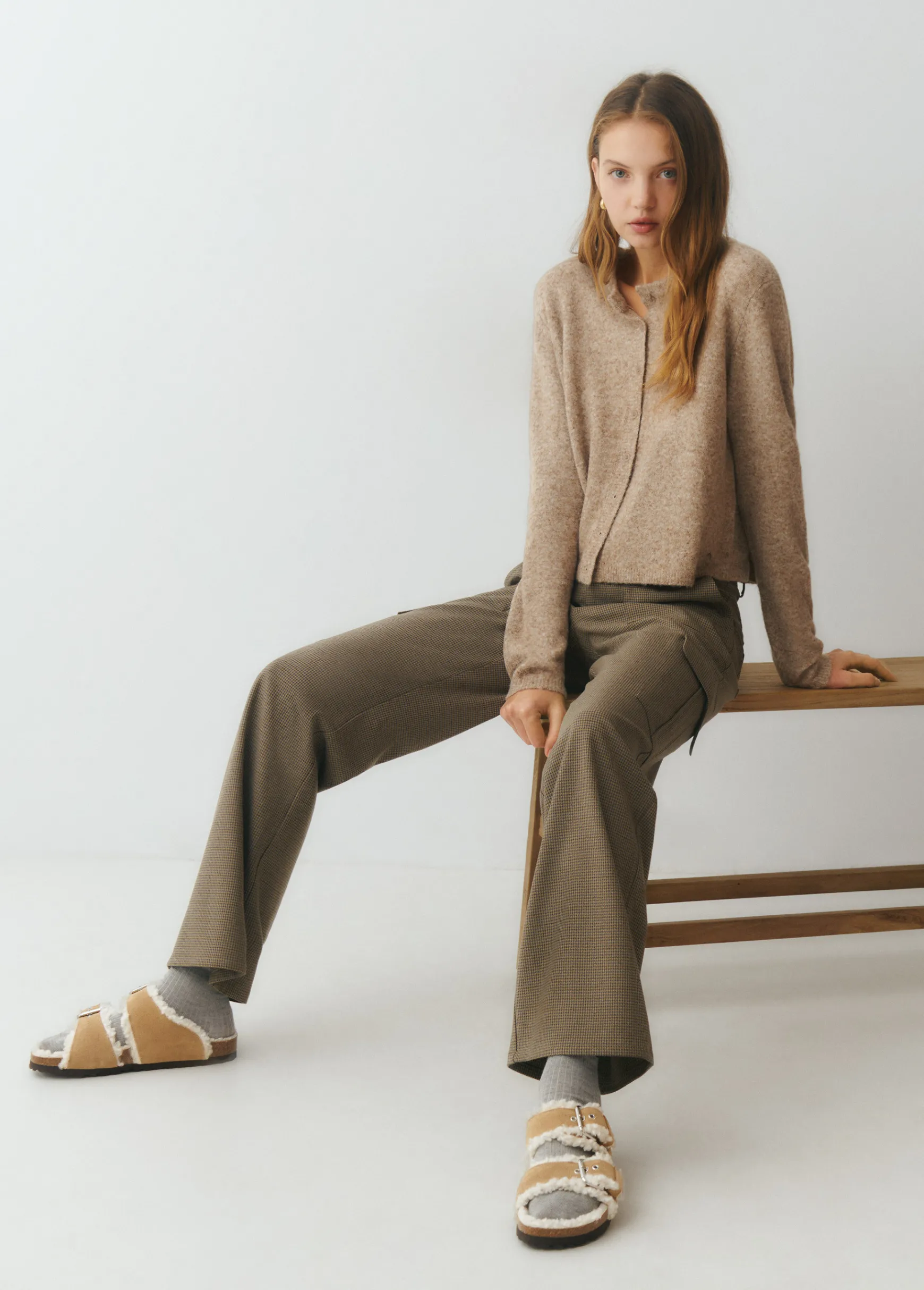 Sandalia bio borrego*Brownie Clearance