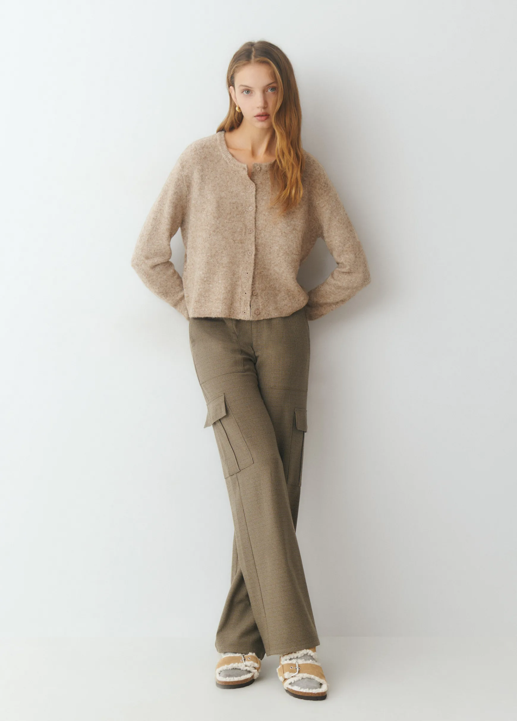 Sandalia bio borrego*Brownie Clearance