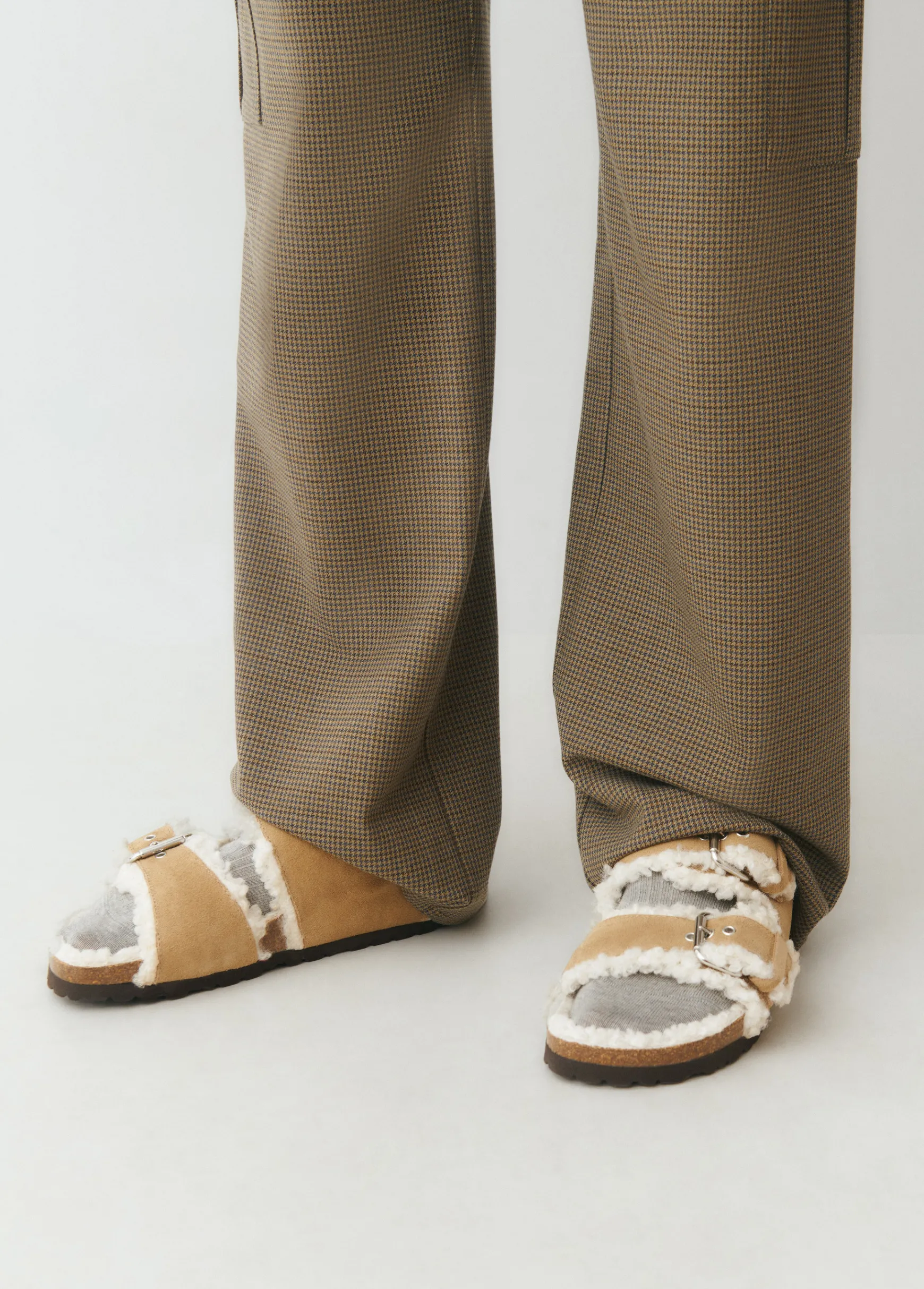 Sandalia bio borrego*Brownie Clearance