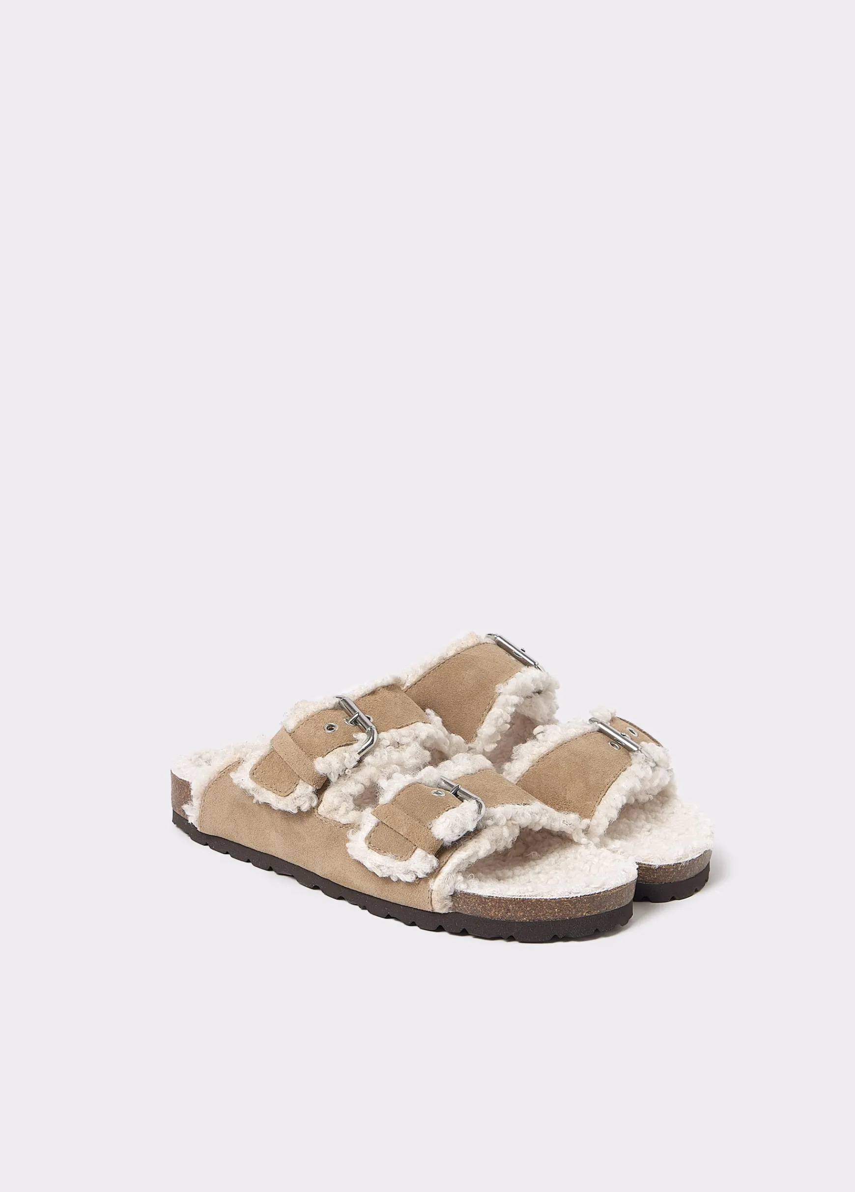 Sandalia bio borrego*Brownie Clearance