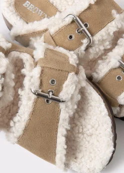 Sandalia bio borrego*Brownie Clearance