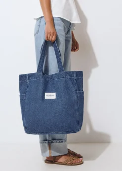 Shopper tejido denim*Brownie