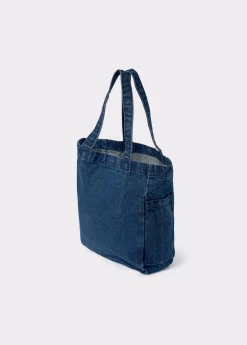 Shopper tejido denim*Brownie