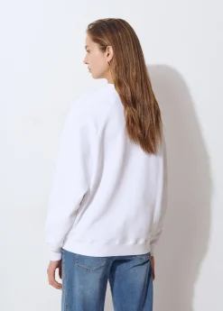 Sudadera bordada manga ranglan*Brownie Best