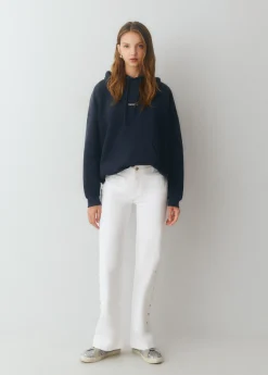 Sudadera con capucha y bordado*Brownie Discount