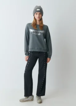 Sudadera print alas*Brownie Sale