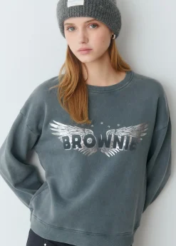 Sudadera print alas*Brownie Sale