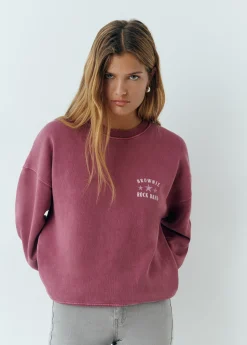 Sudadera print espalda glitter*Brownie Best