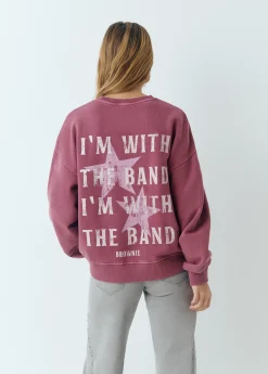 Sudadera print espalda glitter*Brownie Best