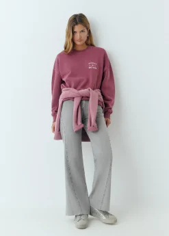 Sudadera print espalda glitter*Brownie Best