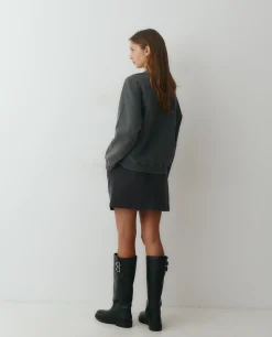 Sudadera print posicional foil*Brownie Best