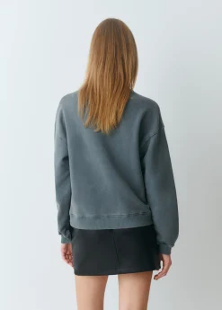 Sudadera print posicional estrella*Brownie Clearance