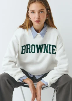 Sudadera texto*Brownie Hot