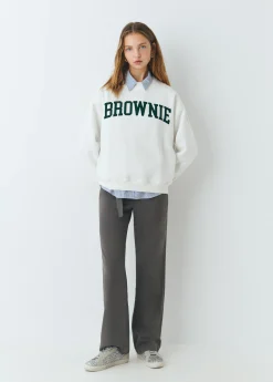 Sudadera texto*Brownie Hot