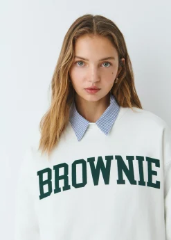 Sudadera texto*Brownie Hot