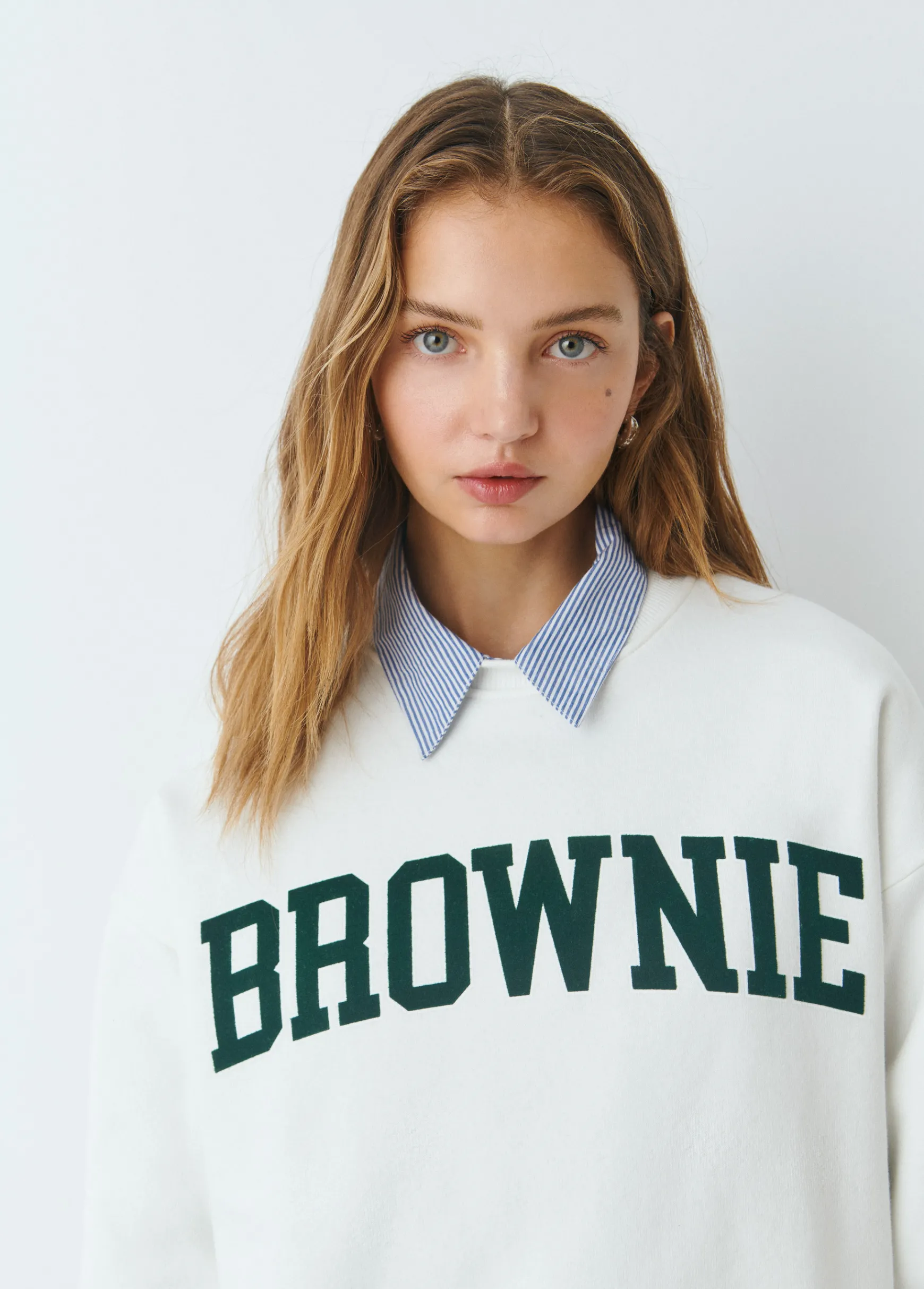 Sudadera texto*Brownie Hot