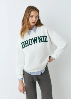 Sudadera texto*Brownie Hot
