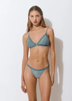 Tanga lurex puntilla*Brownie