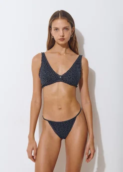 Tanga tul flocado animal print*Brownie Discount