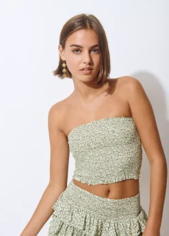 Top bandeau animal print*Brownie Clearance