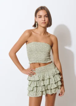 Top bandeau animal print*Brownie Clearance