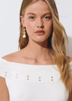 Top bardot tachas*Brownie Online