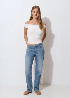 Top bardot tachas*Brownie Online