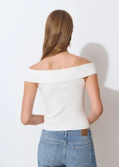 Top bardot tachas*Brownie Online