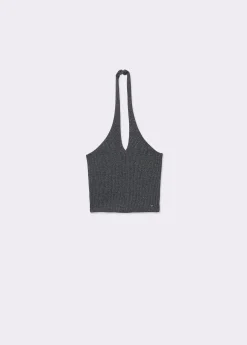 Top halter hilo metalizado*Brownie Discount