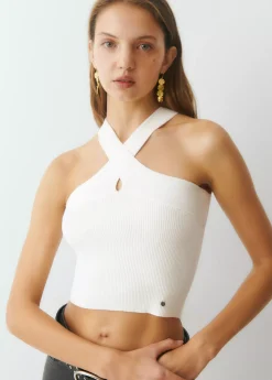 Top punto cruzado*Brownie Discount