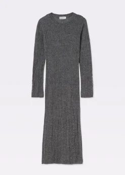 Vestido calado manga larga*Brownie New