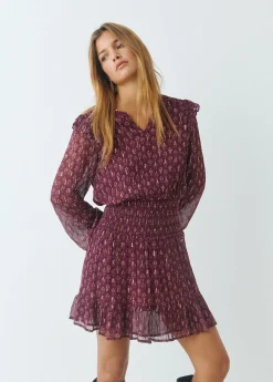 Vestido estampado sello indio*Brownie Sale